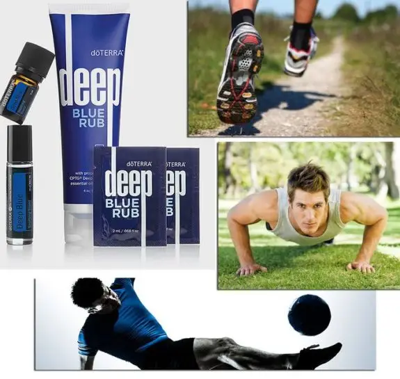 DEEP BLUE סדרת מוצרי דיפ בלו