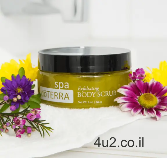 פילינג גוף ארומטי