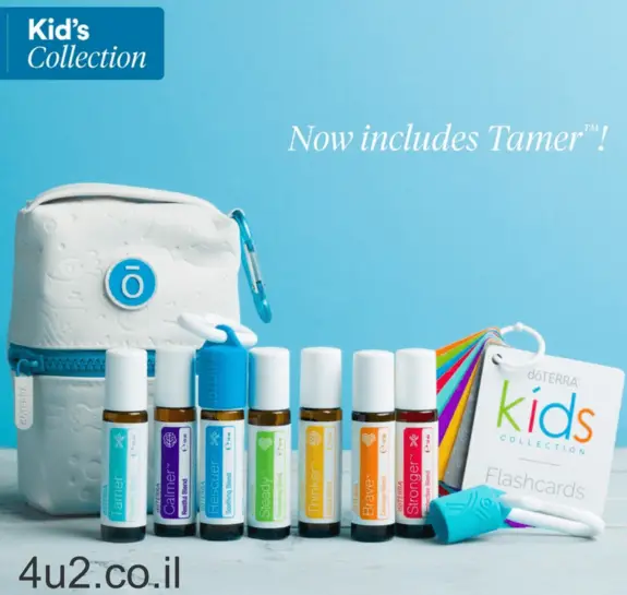 ערכת הילדים הארומטית, 7 בקבוקים