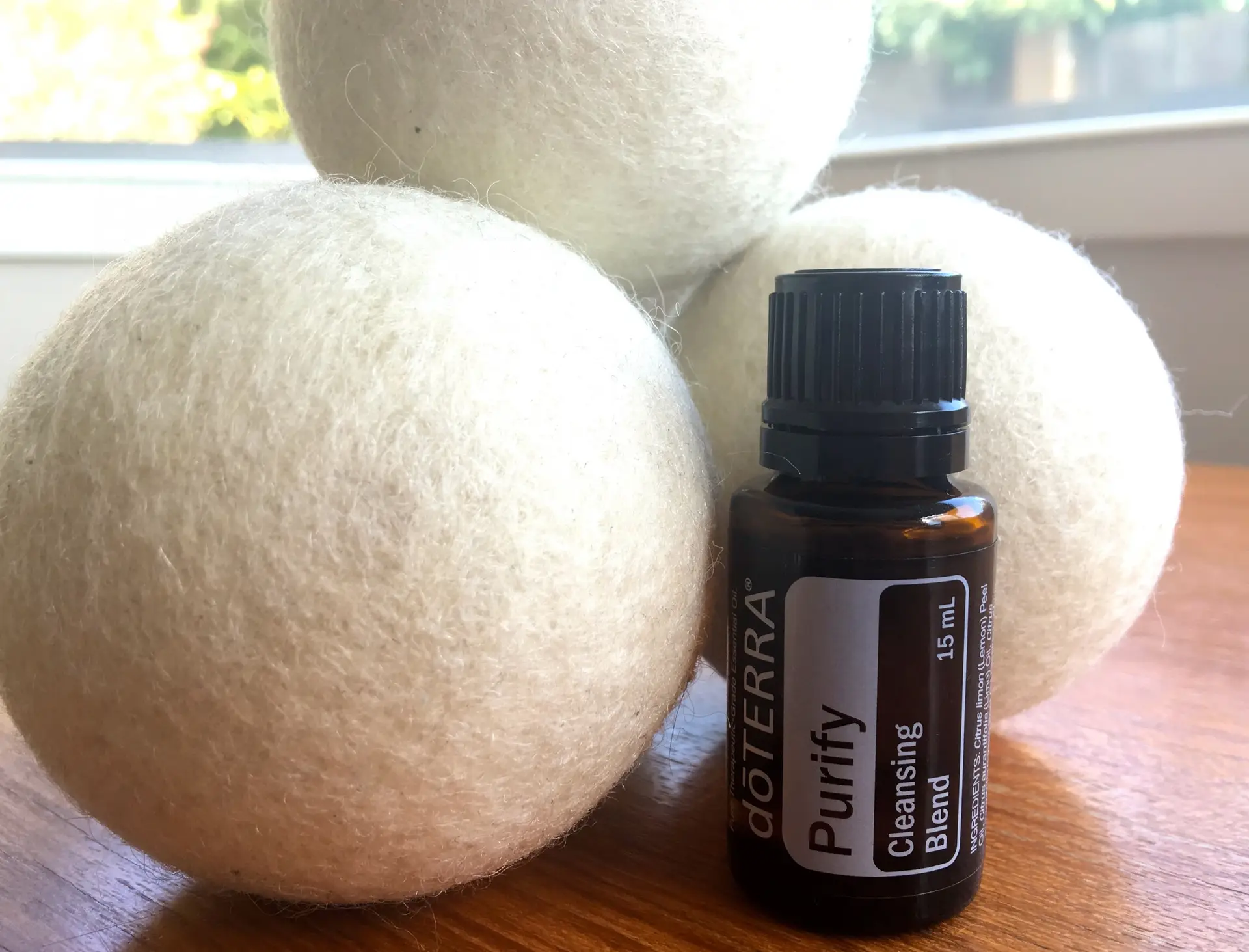 כדורים ארומתיים למייבש כביסה