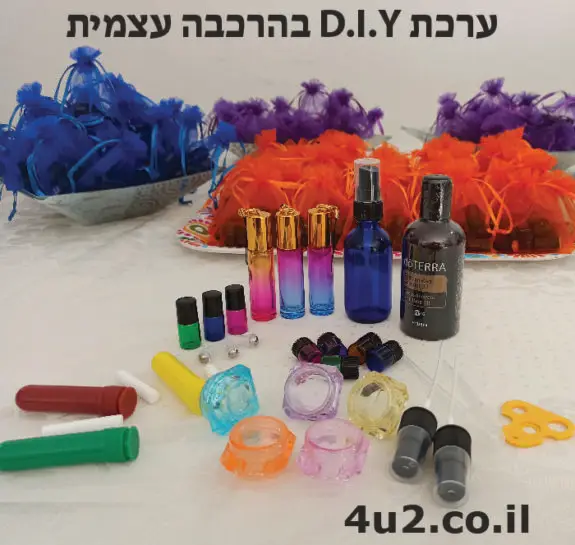 ערכת עזר לארומתרפיה