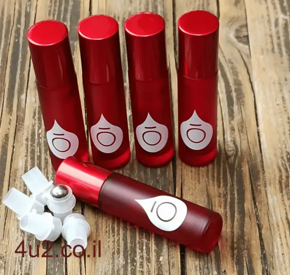 מארז 5 בקבוקי רולר 10 מ"ל