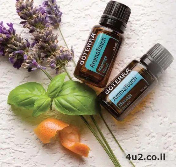 ארומטאץ', תערובת עיסוי, 15 מ"ל