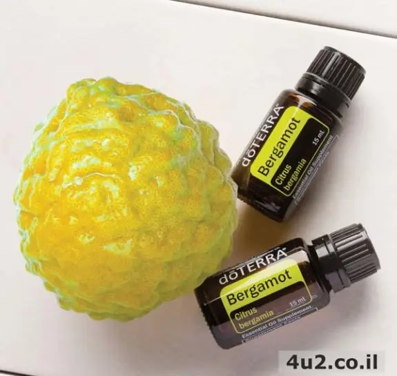 ברגמוט, שמן אתרי טהור, 15 מ"ל