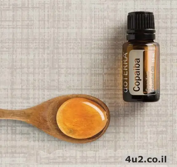 קופאיבה, שמן אתרי טהור