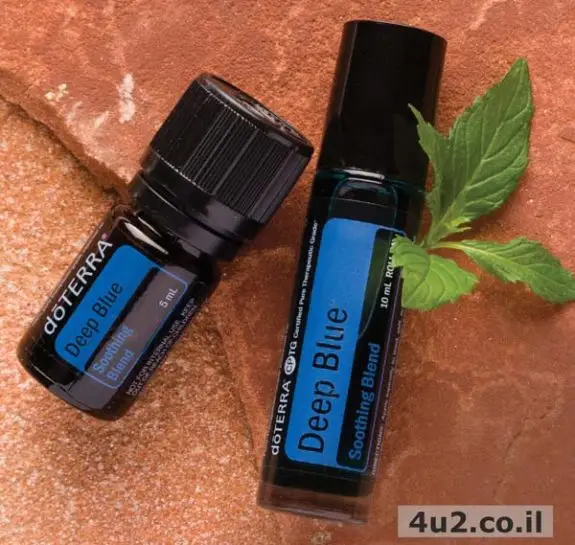 דיפ בלו, תערובת משככת 5 מ"ל