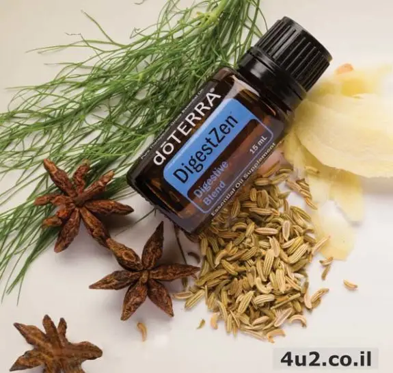 דייג'סט זן, תערובת לעיכול