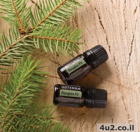 אשוח דאגלס, שמן אתרי טהור