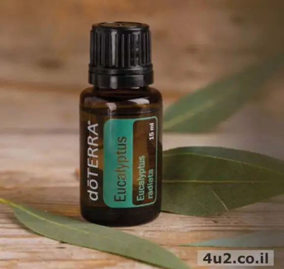 אקליפטוס, שמן אתרי טהור, 15 מ"ל