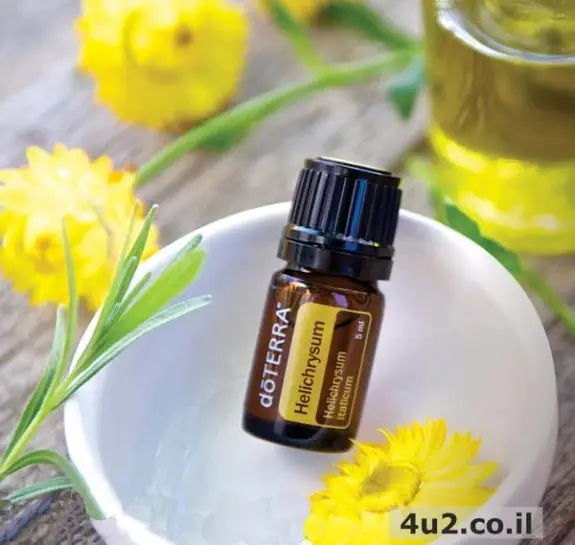 הליקריסום, שמן אתרי טהור, 5 מ"ל