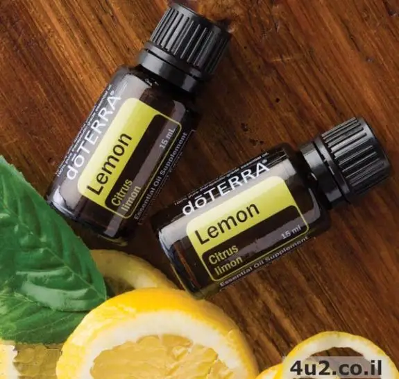 לימון, שמן אתרי טהור