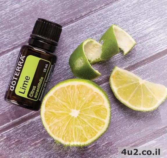 ליים, שמן אתרי טהור, 15 מ"ל