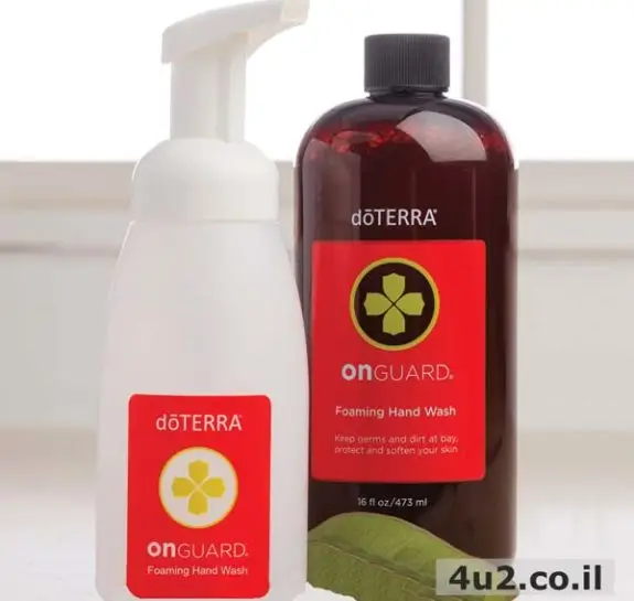 און גארד, קצף סבון