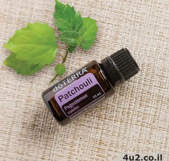 פטצ'ולי, שמן אתרי טהור, 15 מ"ל