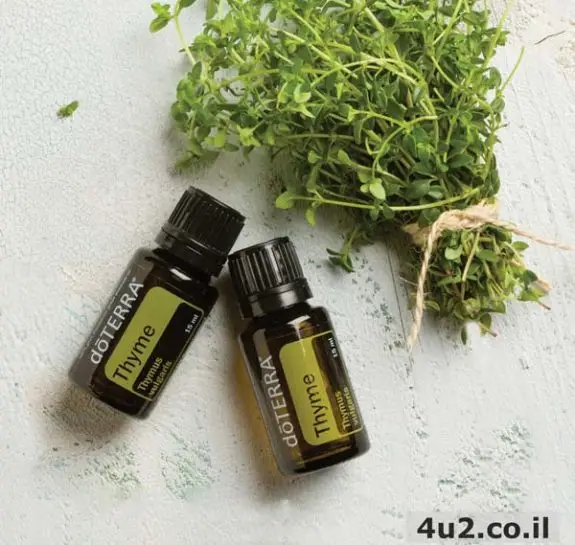 טימין, שמן אתרי טהור, 15 מ"ל