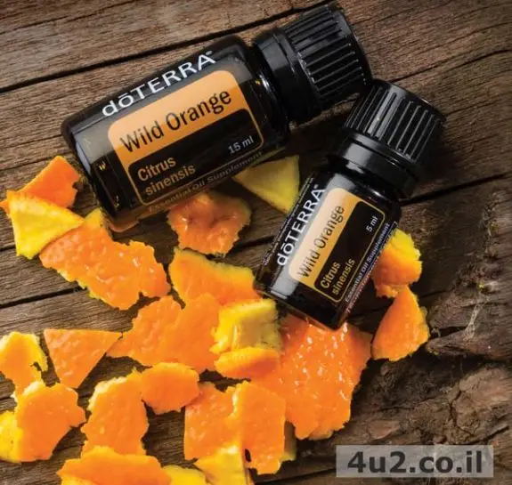 תפוז בר, שמן אתרי טהור