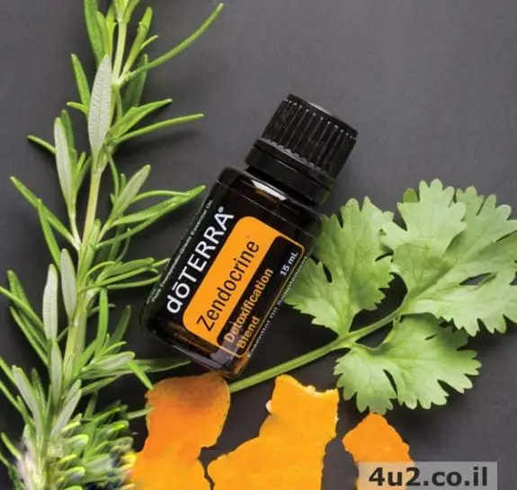 זנדוקרין, תערובת ניקוי רעלים