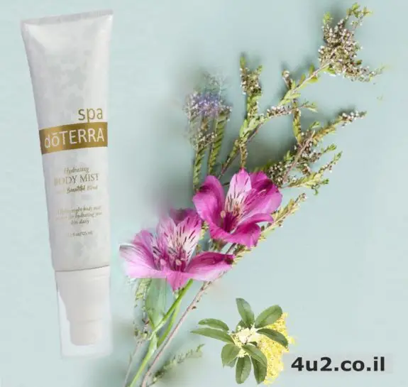 ספריי לחות ארומטי לגוף