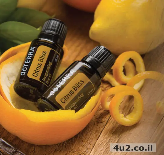 עונג הדרים, תערובת ממריצה, 15מ"ל