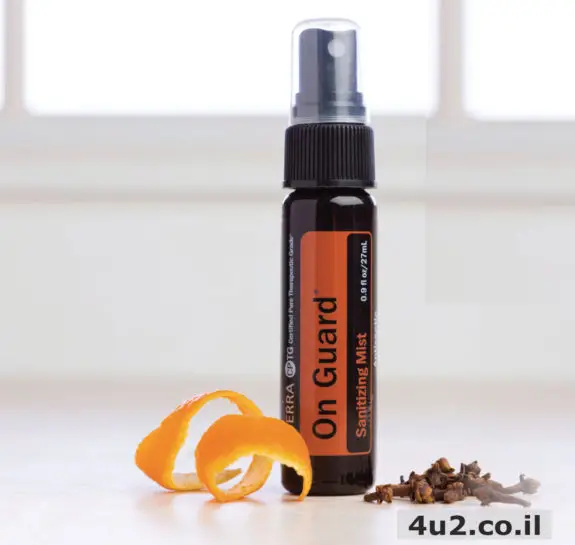 און גארד, ספריי חיטוי סניטרי