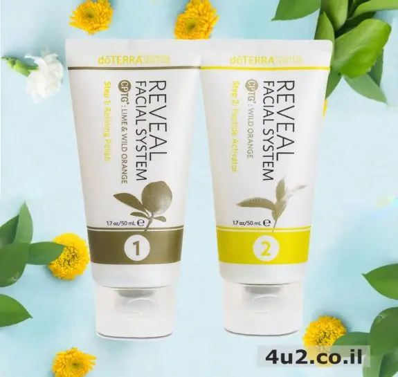 ערכת טיפוח "תגלית" לפנים