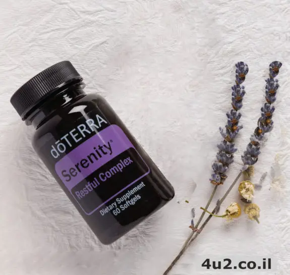 כמוסות סרניטי לשינה, 60 יחידות