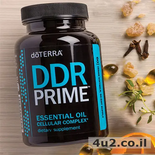 די.די.אר פריים, כמוסות סופטג'ל להגנת תאית