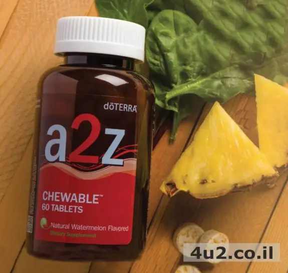 מולטי ויטמינים ומינרלים לילדים