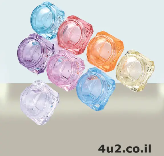 קופסת יהלום צבעונית, 10 יחידות