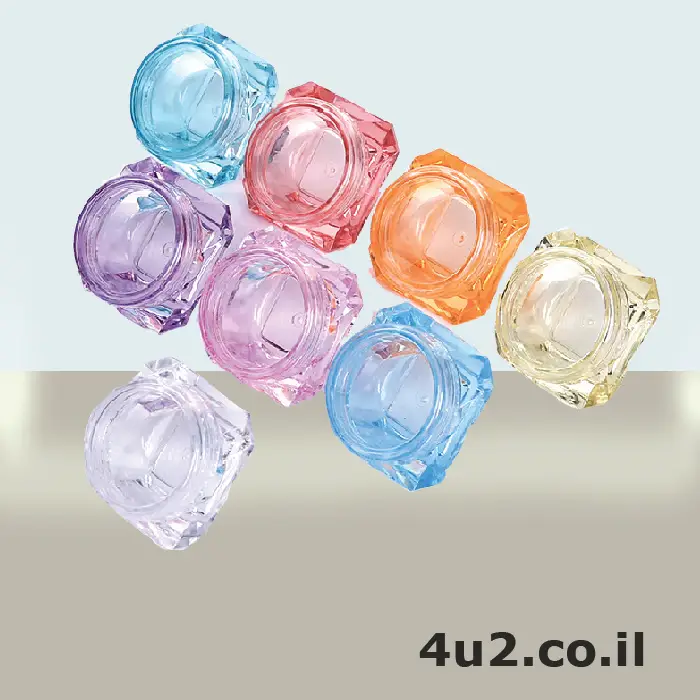 קופסת יהלום צבעונית, 10 יחידות