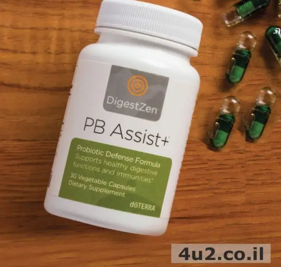 פי בי אסיסט+ פרוביוטיקה בשכבה כפולה