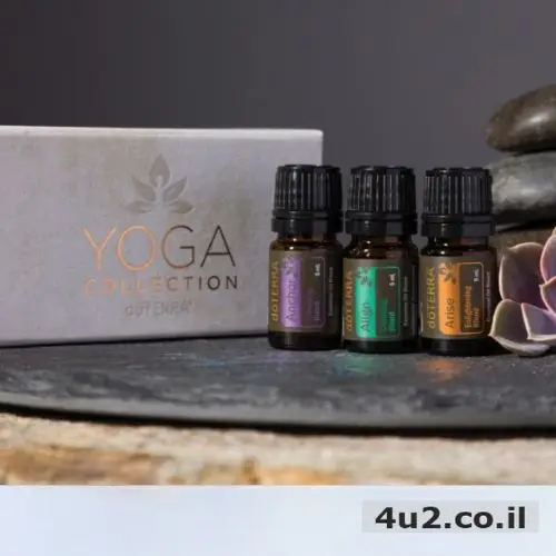 יוגה, קולקצית שלוש תערובות ארומטיות