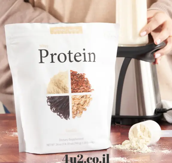 פודינג וניל טבעי עשיר בחלבון