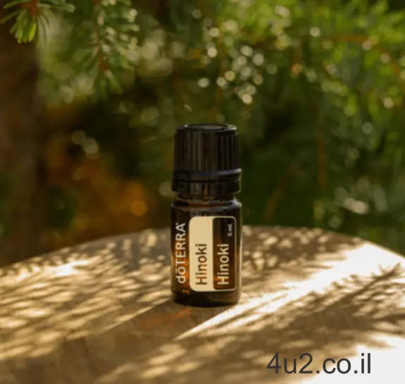 הינוקי, שמן אתרי טהור, 5 מ"ל