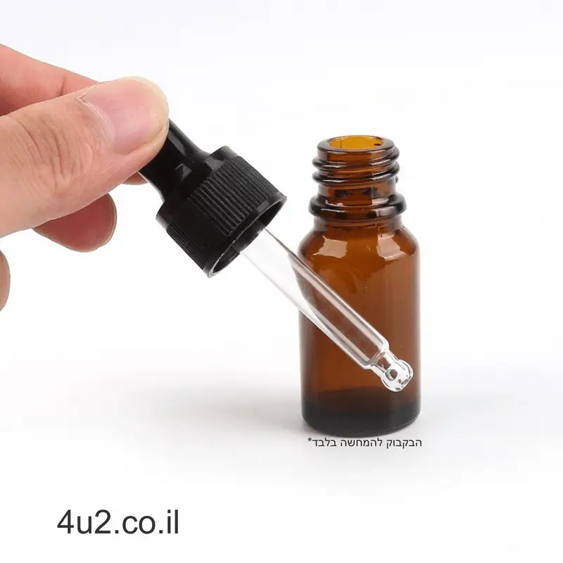 פיפטה, טפטפת זכוכית לבקבוק