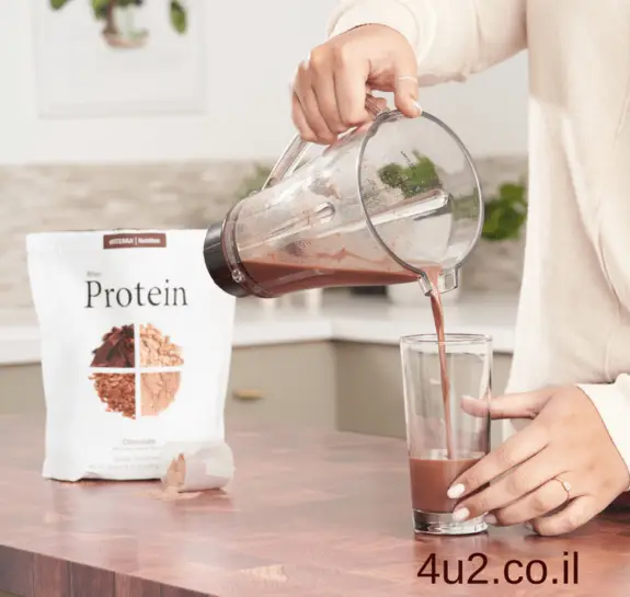 פודינג שוקו טבעי עשיר בחלבון