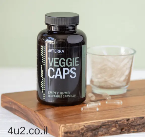 כמוסות צמחיות למילוי שמנים אתריים