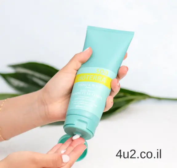 קרם גוף ידיים, 200 מ"ל