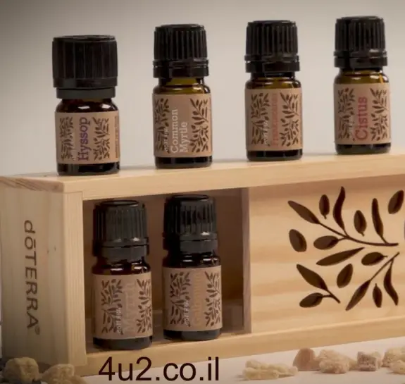 קולקצית השמנים העתיקים