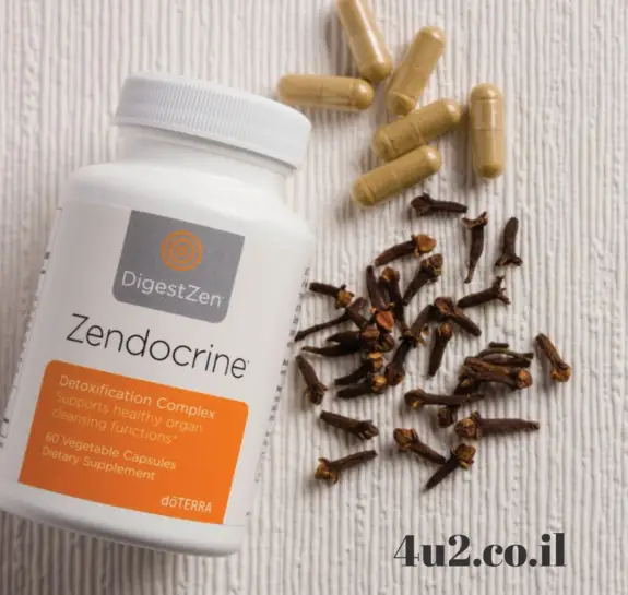 זנדוקרין קומפלקס לניקוי רעלים