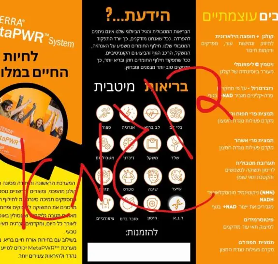 עלון פלייר מטאפאוור