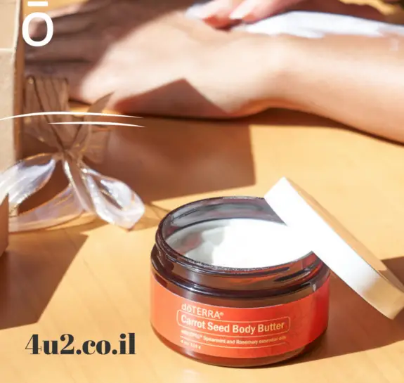 חמאת זרעי גזר לגוף