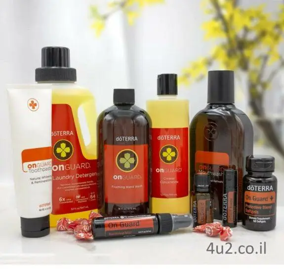 On Guard סדרת מוצרי און גארד