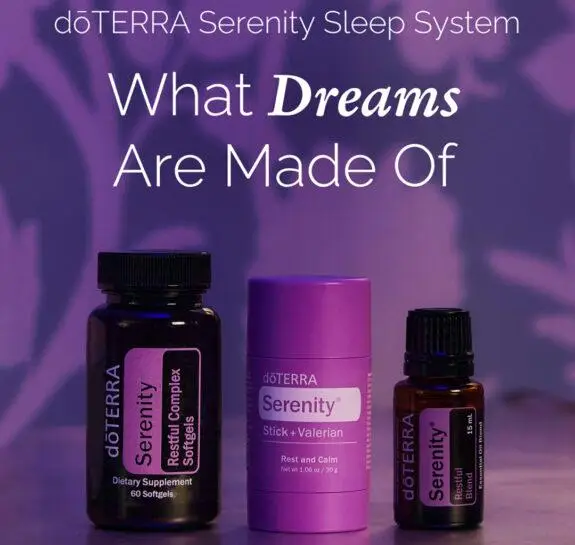 ערכת סרניטי לשינה והרגעה