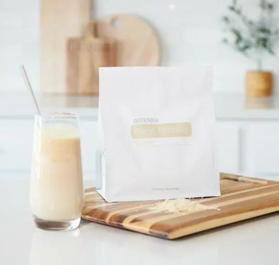 חלבון וניל טבעוני