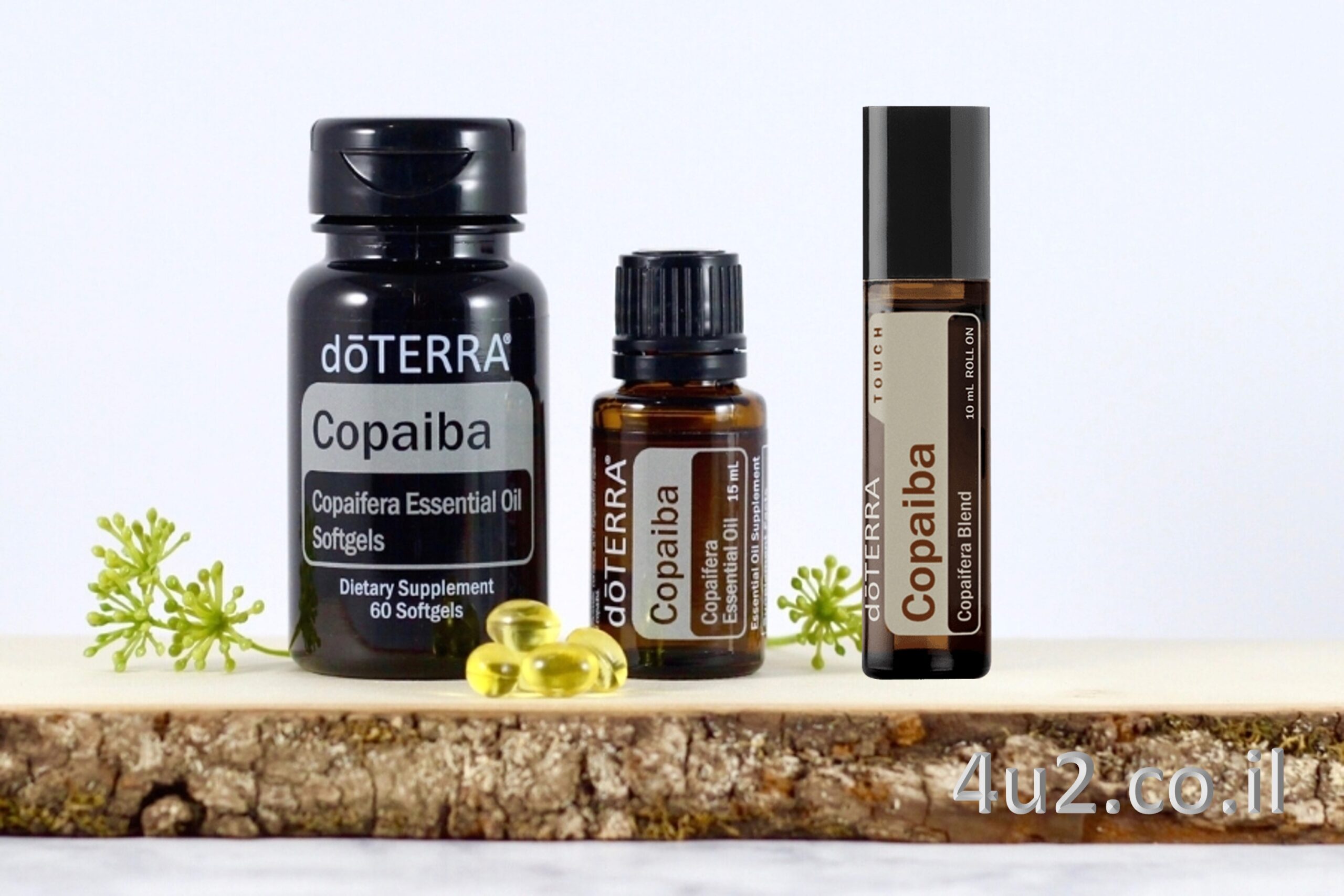 copaiba trio 4u2
